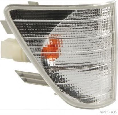 Lampa semnalizare fata Mercedes Sprinter 208-414 01.1995-03.2000 TYC partea stanga, cu soclu becuri