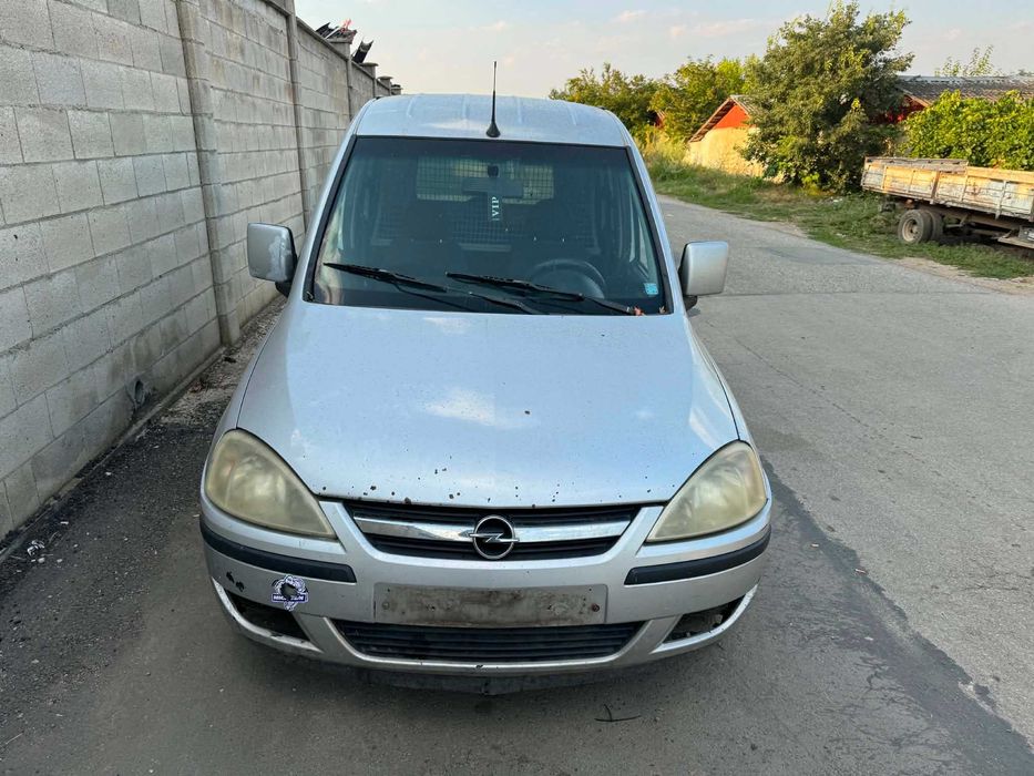 opel combo 1.6 metan на части опел комбо ecotech 1.6 фабричен метан
