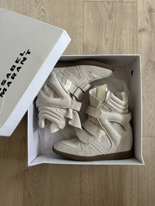 Papuci Isabel Marant hidden wedge marime 39