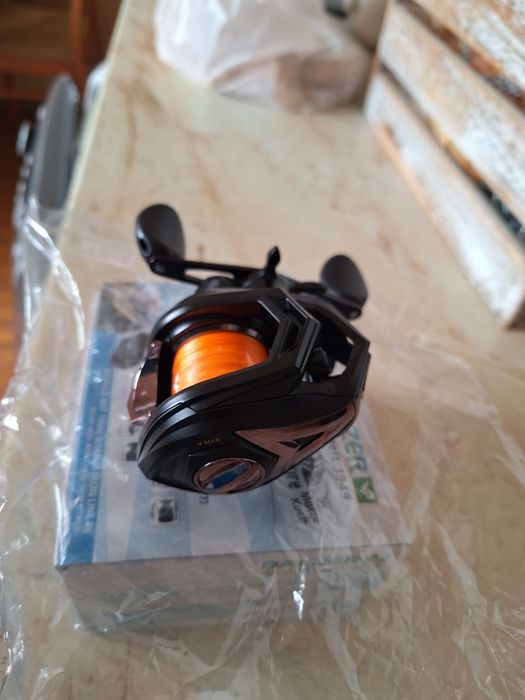 Кастинг макара Balzer mk Adventure  8200