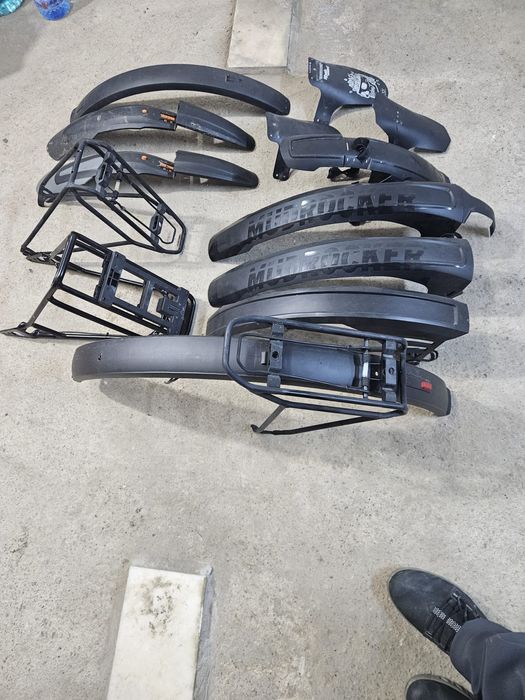 Portbagaj și apărători