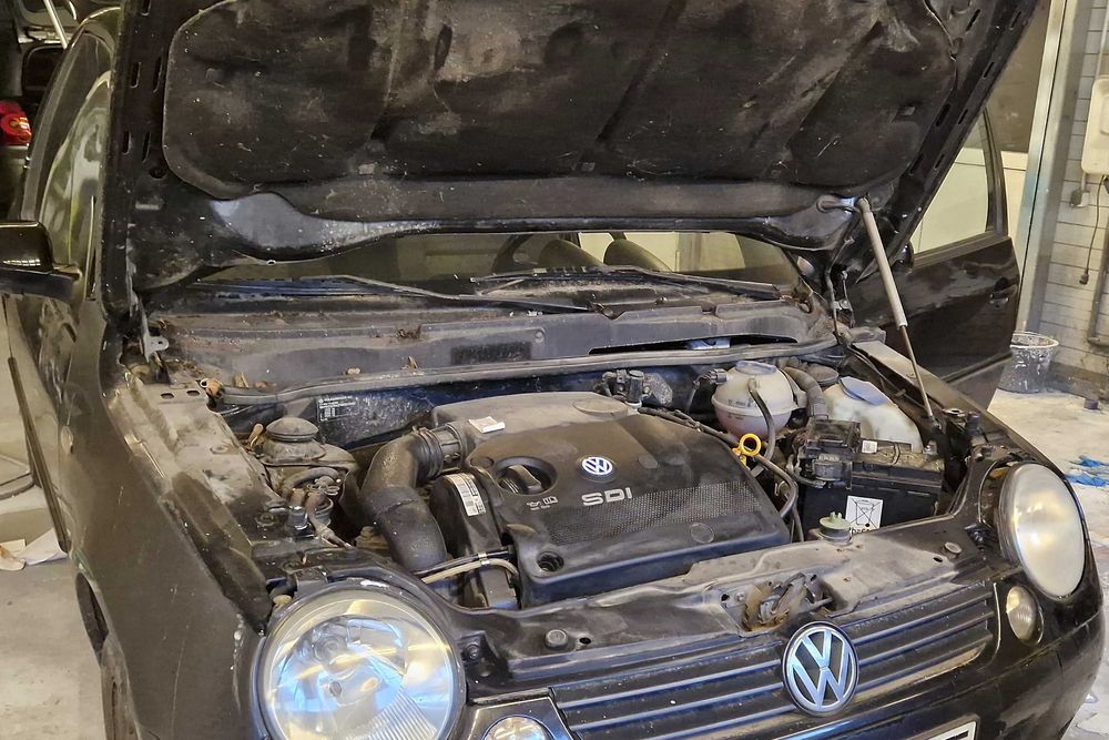 VOLKSWAGEN Lupo 2002 — imagine 3