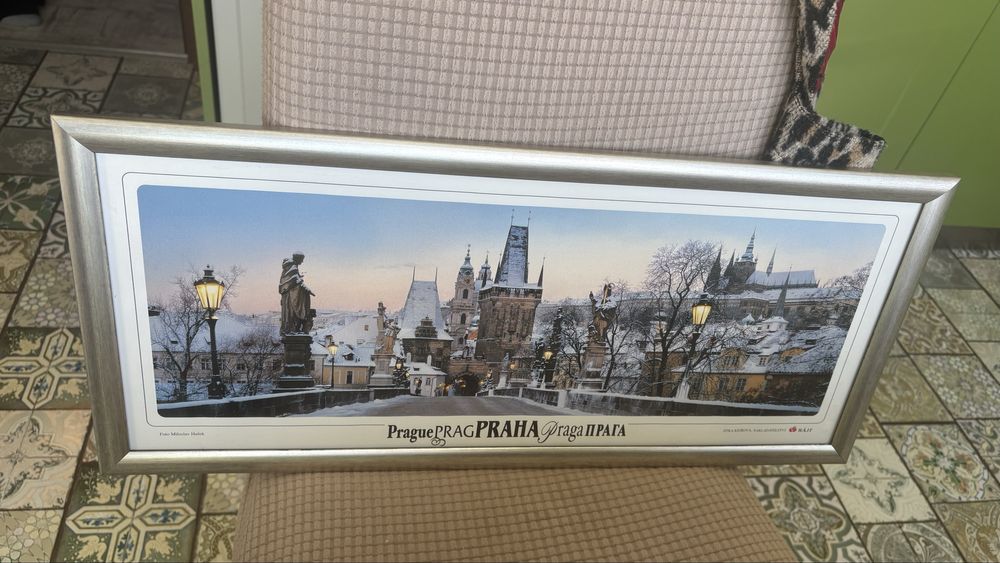 Картина/снимка в рамка  Прага нова