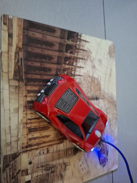 Mouse pc  mașinuța +pad