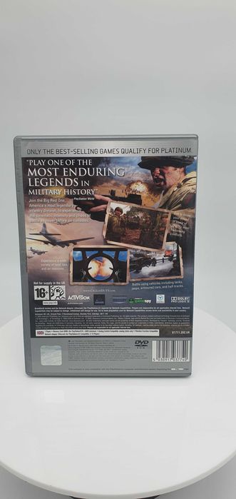 Call of Duty 2: Big Red One (PS2)