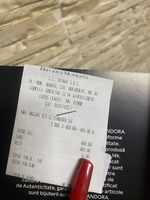 Inel Pandora Timeless