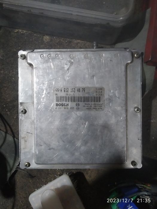 ЭБУ. Компьютер. Блок управления двигателем. Дизель.2.2 CDI.2.7 CDI.2.9