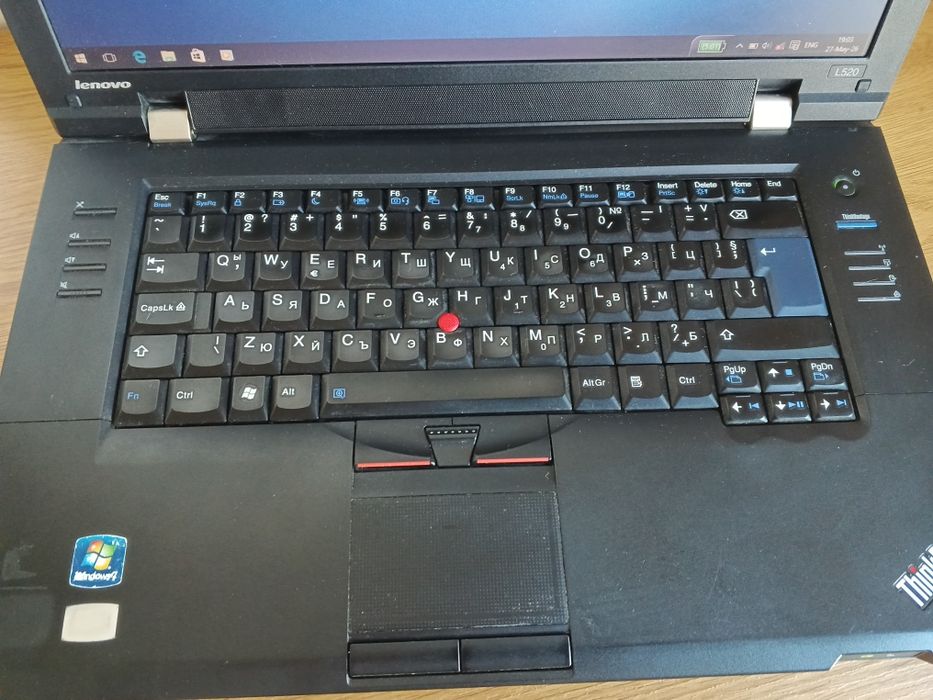 Мощен ThinkPad L520 | Четириядрен i7 | Max RAM | Нова чанта + Зарядно