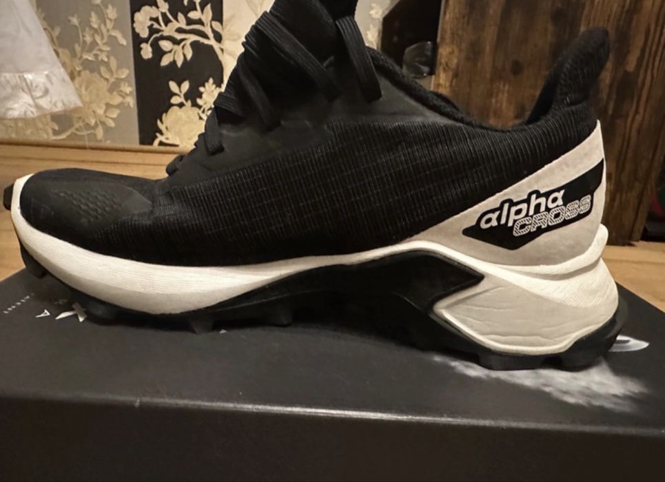 Adidași Salomon Alpha Cross,37 | Stare foarte bună