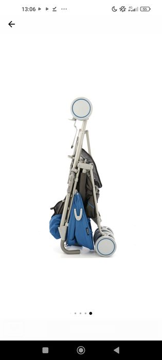 Cărucior sport tip umbrela , reglabil ,cadru metalic.