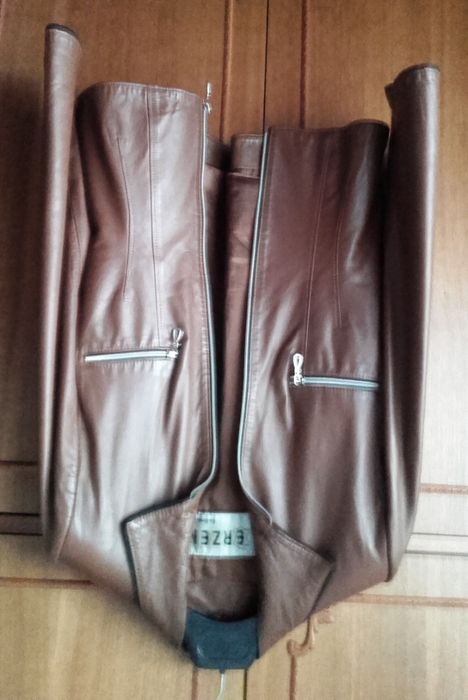 Haina scurta, piele, pentru femei