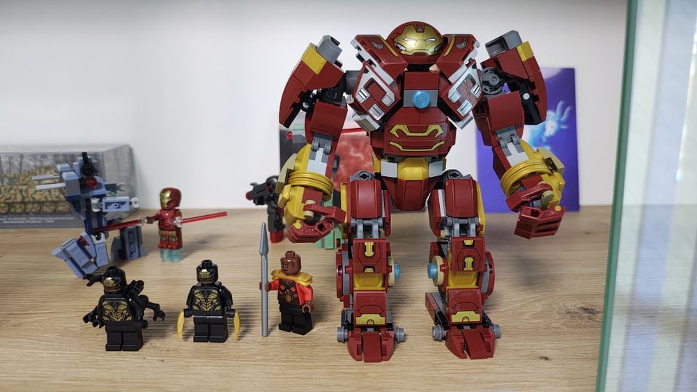 Лего Марвел комплекти