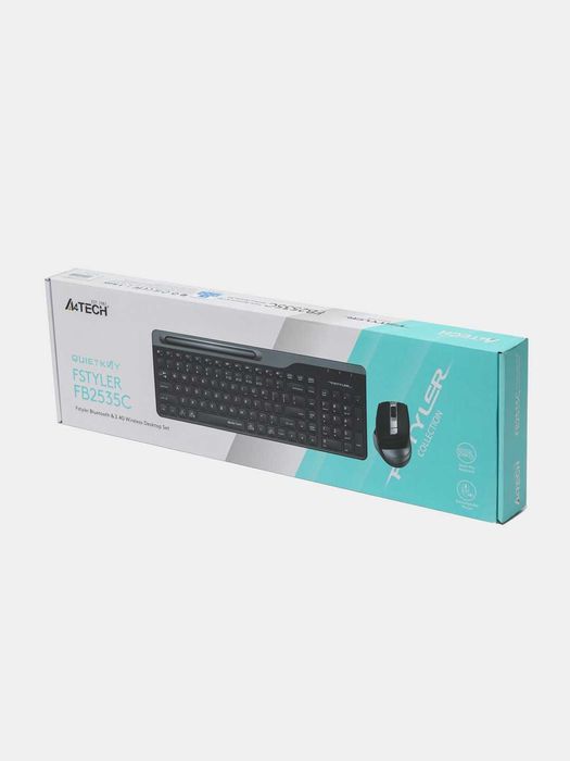 NET Беспроводной набор (клавиатура с мышью) A4Tech FB2535C 1.4