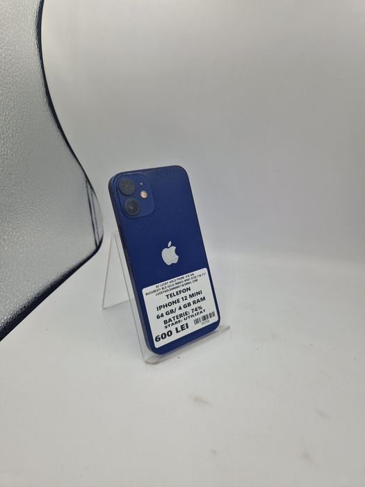 IPHONE 12 MINI 64 GB / 74 % BATERIE Garantie ! #55350