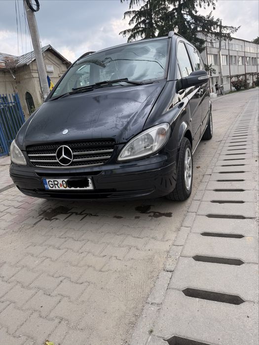 Vand mercedes viano