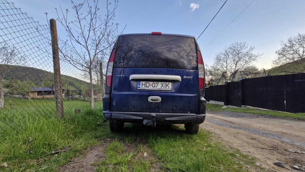 2002 Fiat Doblo Malibu