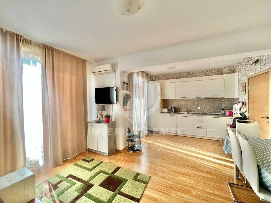 Продава се Тристаен апартамент в к.к. Слънчев бряг - 77 кв.м за 786 €/кв.м - Снимка #1