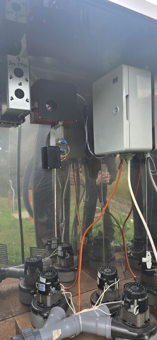 Uscator / suflanta pentru spalatorie self service