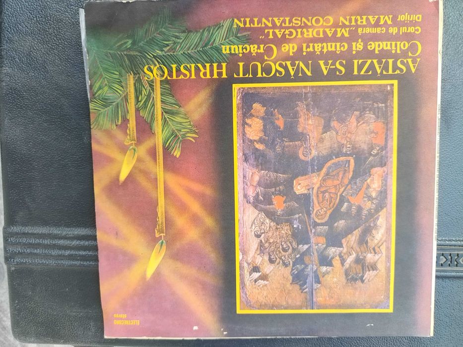 Discuri vinil si CD-uri muzica