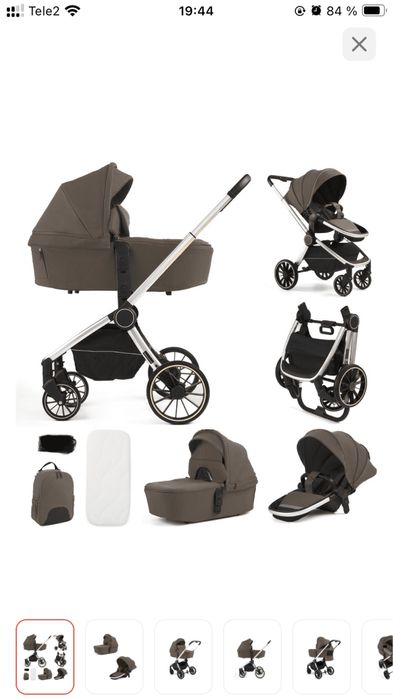 Коляска 2в1 в хорошем состоянии