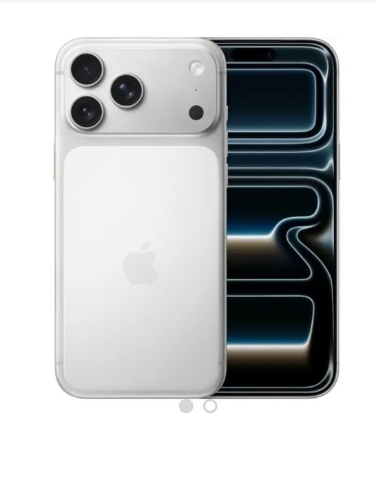 iPhone 17 Pro Max, 256GB, Silver, sigilat