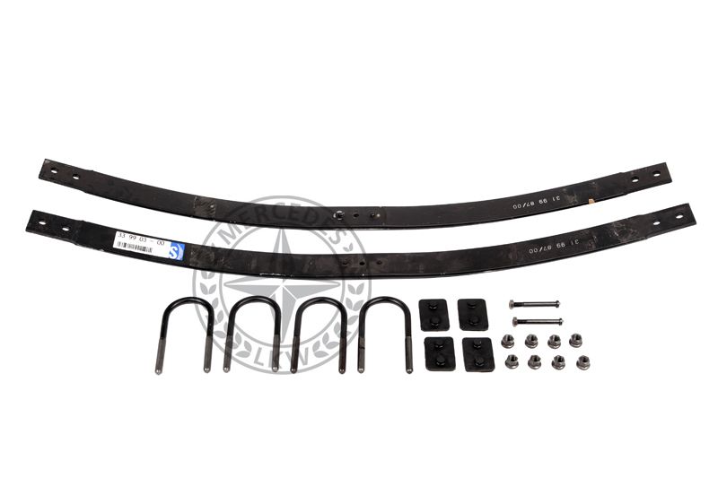 Подсилващ к-т заден ресьор с 3 лист Mercedes-Benz Sprinter 1995-2006