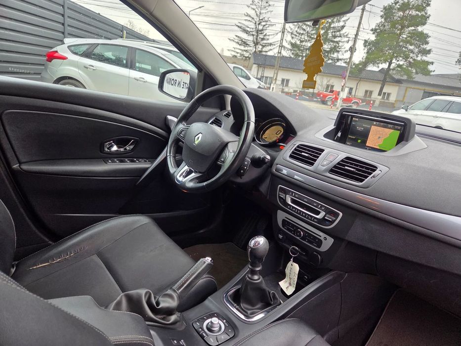 Renault Megane Garantie 1An Rata 700ron Facelift Lupe Navi Pilot Jante
