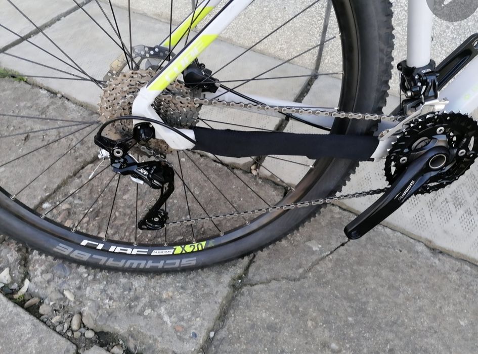 Bicicletă CUBE Attention 29 – cadru L – impecabilă, gata de sezon