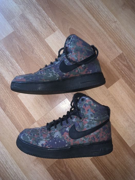 Nike air force 1 high camo