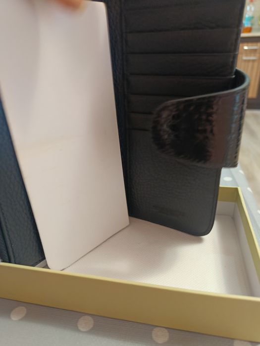 Дамско портмоне  Big Best Leather.Естесвена кожа