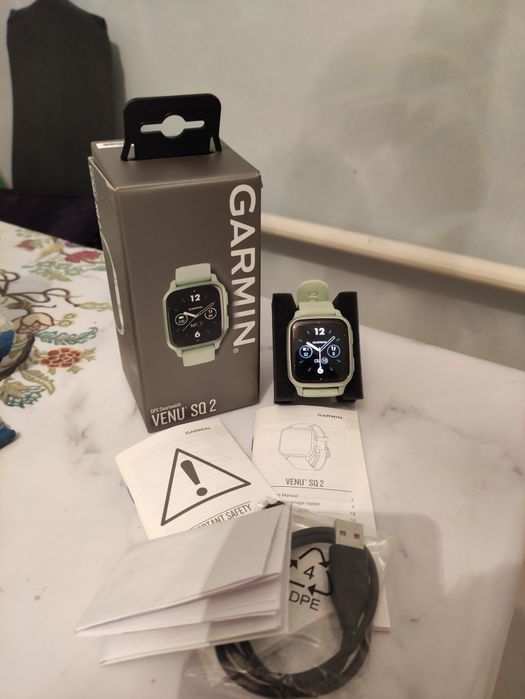 Часы Garmin venu qs 2 Обмен/продажа