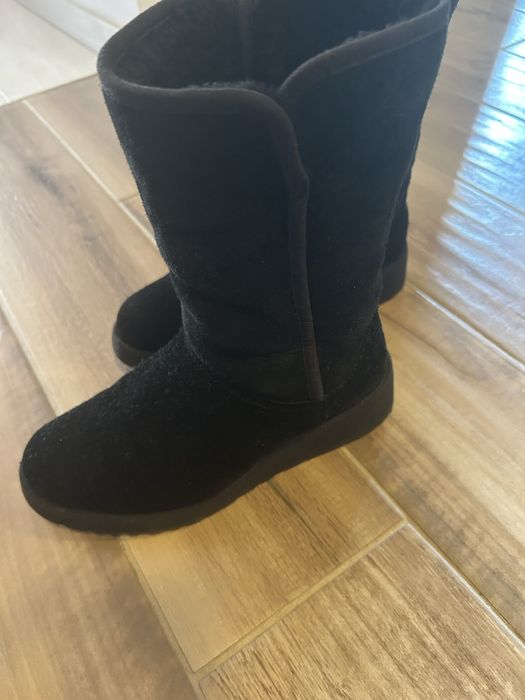 Ugg Australia Amie Suede Cizme pentru femei Negre