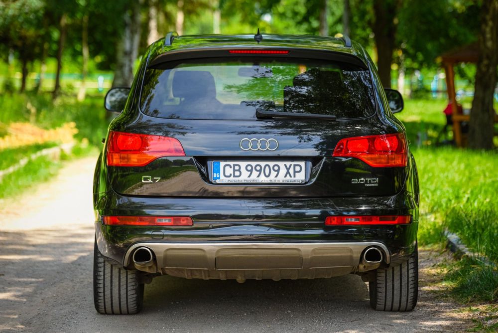 AUDI Q7 3.0TDI 233hp