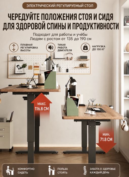Электрический стол