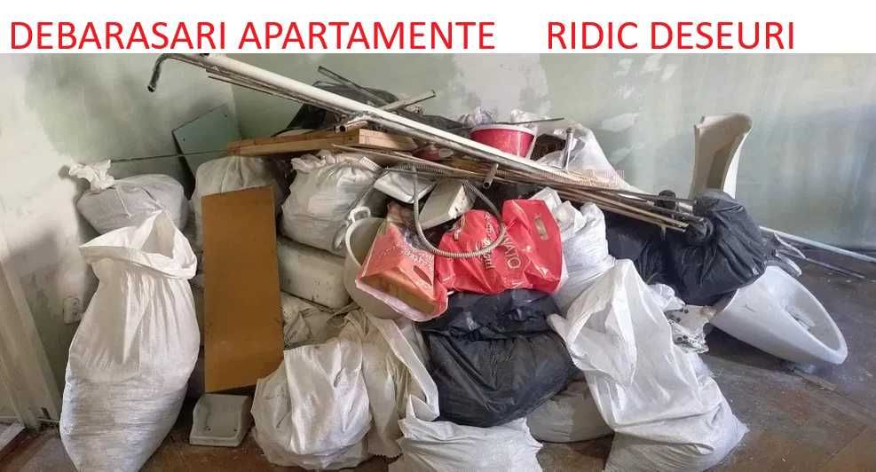 Ridic moloz debarasare mobila transport mobila  marfa