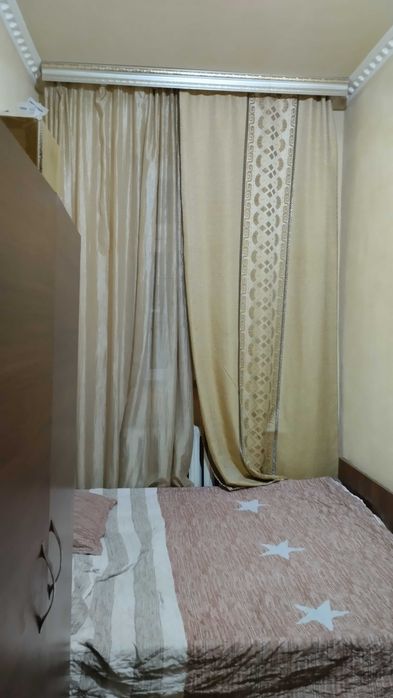 3 хона ўзимизнинки. Сергели 1, метро. ИПОТЕКАга, +мебел +техника. Своя