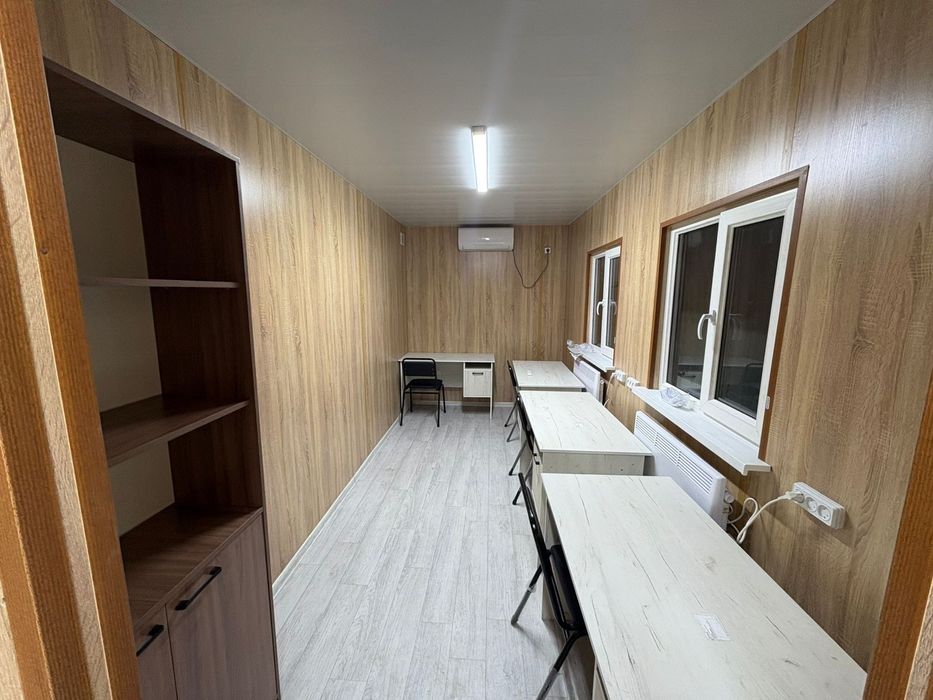 Контейнер утепленный и жилой