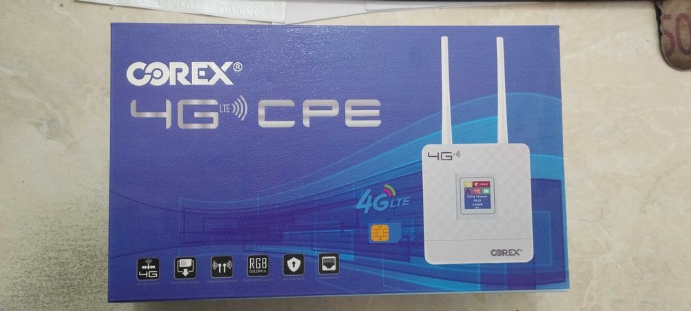 Модем 4G Corex CPE-903 A9SW