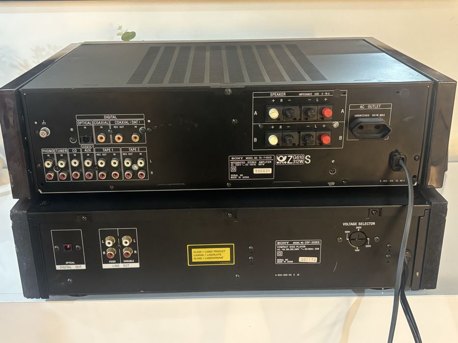 Sony TA-F450D amplificator cu DAC incorporat