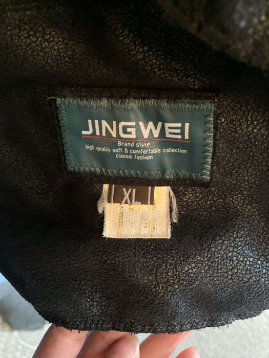 Мужская дубленка