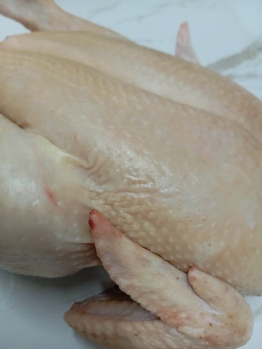 Мясо домашнего бройлера
