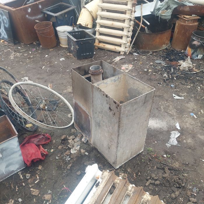 Печь баная   нержавейка