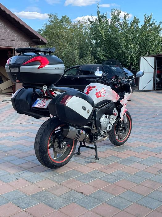 Yamaha Fz1 Fazer 1000 2007 motocicleta touring