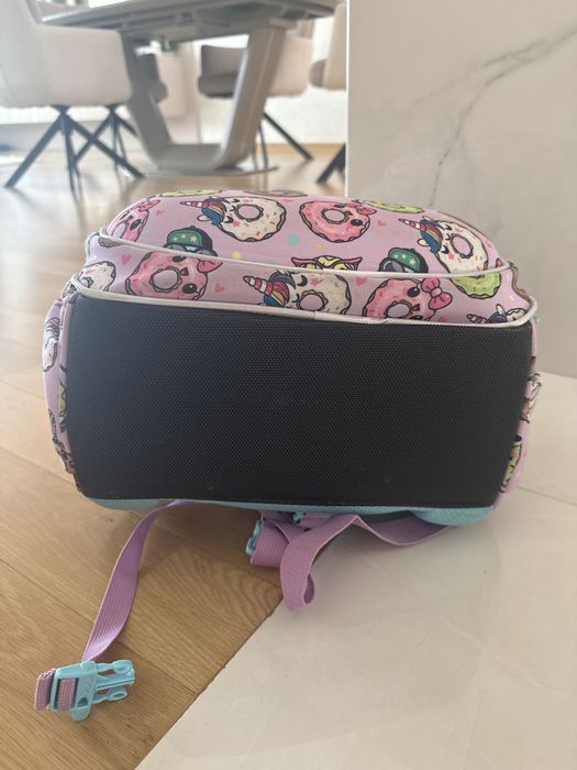 Ученическа раница CoolPack, Turtle, Happy donuts, 29x40x17, Многоцветен