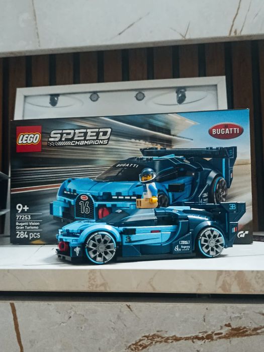 Лего Бугатти оригинал