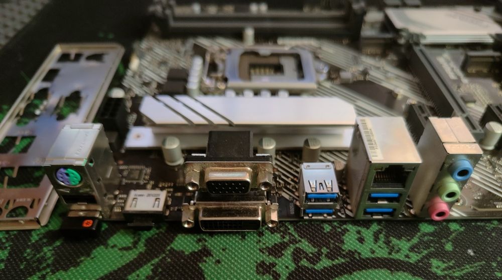 Материнская плата Asus Prime B460-Plus
