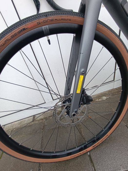 Cube Nuroad Race Gravel Bike