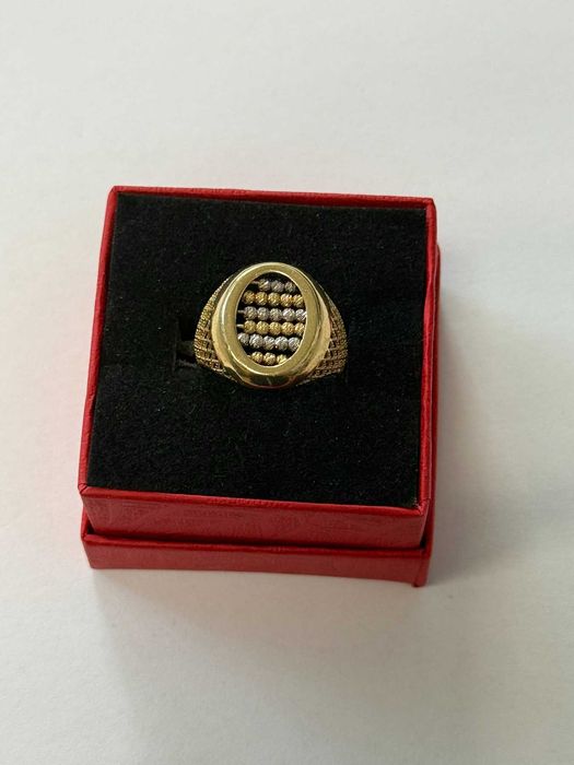 *** Уникален *** Златен пръстен 14к 3.92 гр