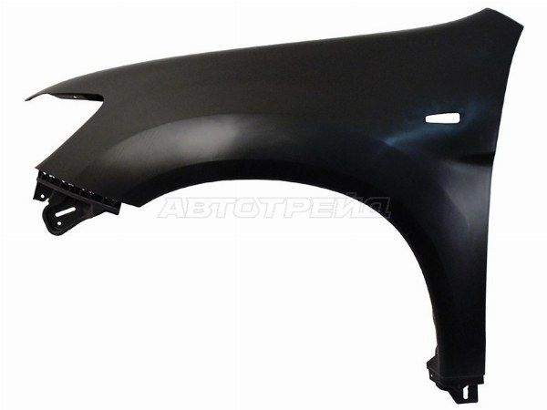 Крыло переднее  левое пластик Mitsubishi Asx