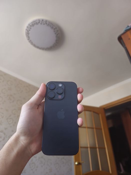 Iphone 16 pro, 128gb, черный